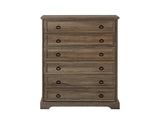Modern 6 Drawer Dresser, Dressers for Bedroom, Tall Chest of Drawers Closet Organizers & Storage W2275P149120
