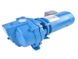 J5S 1/2 HP 115/230 V Cast Iron Shallow Water Well Jet Pump 3500 RPM Blue 96861587