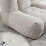 Fluffy bean bag chair, comfortable bean bag for adults and children, super soft lazy sofa chair with W1996P190387