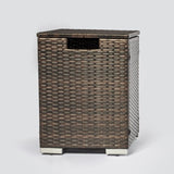 Rattan Propane Tank Cover Gas Bottle Cover Outdoor Wicker Gas Cylinder Cover W85335467