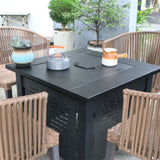 Grill over stove tea cooking furniture Table Brazier stove heater Square outdoor smokeless grill 73359223