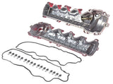 2PCS Red Aluminum Valve Covers Replacement for Ford F-150 F-250 F-350 Explorer Expedition Mustang 32779234