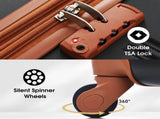 Hardshell Luggage Sets 2Pcs bag Spinner Suitcase with TSA Lock Lightweight 20" 24" 74246015