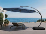Cantilever Patio Umbrella 12ft Offset Cantilever Patio Umbrella With Base Included Large Round 59456561
