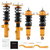 ZUN Coilovers Shock Absorber For TOYOTA COROLLA MATRIX E140 E160 2009-2014 Shocks Struts 47840474 47533210