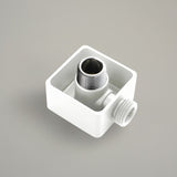 Handheld Shower with 28-Inch Slide Bar and 59-Inch Hose W2287P317395