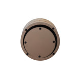 Nesting Coffee Table Set of 2, Modern Round Coffee Table, Wooden Circle Accent Tables for Small W1435P254287