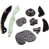 ZUN Timing Chain Kit W/ Tensioner Fit Dodge Caliber Journey for Jeep Compass for Kia Optima 2.0L 2.4L 18201132