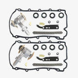 Timing Chain Tensioner Kit For 2000-2006 Audi A6 A8 S6 S8 Touareg 4.2L V8 Sedan 077109087C 16389991