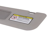 Pair Sun Visor Set LH RH fit for Hyundai Elantra 11-15 852103X000TX Gray Interior 48925374