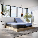 Refresh 12 inch Flex Head Hybrid Cooling Fast Responding Latex Foam and Coil Mattress, Queen Size B210P286888