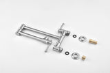 Pot Filler Faucet Wall Pot Filler Faucet, Modern Brass Pot Filler Two-Attachment Wall Mount Folding W928104072
