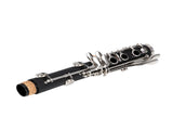 17 Keys Flat B Black Clarinet with Two Mouthpieces Connector for Beginner 14854491