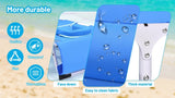 3-in-1 Heavy Duty Tanning Chair with Face Hole Adjustable 5-Position Folding Chaise Lounge Chairs W3399P310388