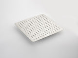10 Inch High Pressure Rain Shower Head, 304 Stainless Steel Square Shower Head with Self-Cleaning 67359501