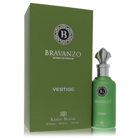 Dumont Bravanzo Vestige by Dumont Extrait De Parfum Spray 3.4 oz for Men FX-565701