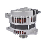 Alternator 110A 12V for Nissan Rogue 2008-2012 X-Trail 2005-2006 CW 6-Groove Clutch Pulley 11163N 03339417