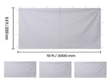 Canopy Sidewalls for 10 x 10 ft Pop-Up Tent, Waterproof Panels with Sun Protection Layer for Outdoor 33065044