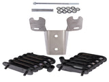 2x Bolster Springs & Wear Plate 64179-037/048 Replacement for Hendrickson Haulmaxx 460 46K 62166303