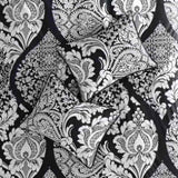 Full/Queen 6 Piece Printed Duvet Cover Set B03597369