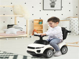 3-in-1 Kids Ride On Push Car for 12-36 Months Removable Handle Anti-Roll Board Horn Music White 25323980