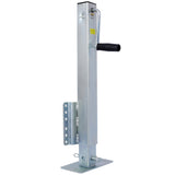 Heavy Duty Trailer Jack, Fixed Mount Jack w/Drop Leg, 28.6 in. of Lift, Max Load 2,500 Lbs 95055305