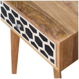 Bone Inlay Tapered Bedside B182P166557