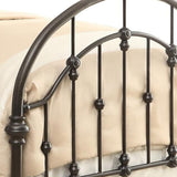Dark Bronze Metal Twin Bed B062P145575