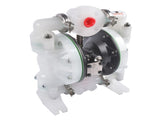 Pneumatic Plastic Diaphragm Pump 6661A3-344-C Replacement for Ingersoll Rand Aro 6661A3344C 22958296