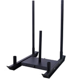 Weight Training Pull Sled, Fitness Strength Speed Training Sled, Steel Power Sled Workout Equipment 39286167