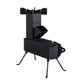 9.44"D x 17"W x 21.3"H Camping rocket stove 00801526