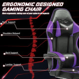 Video Game Chair for Adults, Computer Chair Gaming Chairs for Kids, Adjustable Lumbar Pillow 56154962