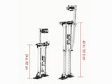 24''-40'' Adjustable Drywall Stilts with Protective Knee Pads, Durable Non-slip Work Platform for 21831334