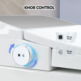 Heated Seat Smart Toilet, One Piece Toilet, Automatic Flush Tank Less Toilet without Bidet, with WF314234AAA