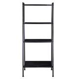 Widen 4 Tiers Bookshelf Black 58038401