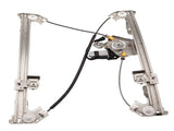 Replacement Window Regulator with Rear Left Driver Side for Ford F-150 04-08 Silver 94230324