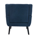 Modern Soft Linen Material Ergonomics Accent Chair Living Room Chair Bedroom Chair Home Chair With W67634083