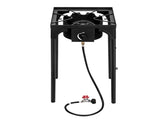 Outdoor Camp Stove High Pressure Propane Gas Cooker Portable Cast Iron Patio 33061108