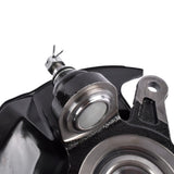 Steering Knuckle & Wheel Bearing Hub Front Left for 2001 2002 Honda Civic 1.7L 92733290