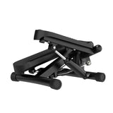 ZUN Steppers for Exercise - Mini Stair Stepper Machine with Resistance Bands 330lbs Twist Stepper 51886384