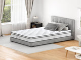 Twin Size Mattress,12 inch Hybrid Mattress, individually Pocketed innerspring, Medium Firm T3962P406329