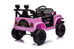 ZUN Kids Ride on Truck Car, 12V Ride on Toy Electric Cars for Kids w/ Remote, Bluetooth,pink W2058P199289