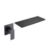 Single Handle Waterfall Wall Mounted Bathroom Sink Faucet W121750467