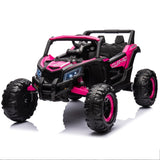 ZUN 12V Ride On Car with Remote Control,UTV ride on for kid,3-Point Safety Harness, Music Player W1396P146845