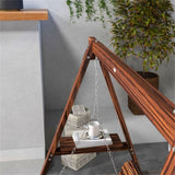 2-Seat Outdoor Swing Chair 74186195