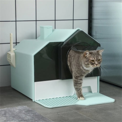 ZUN Cat Litter Box 38604381