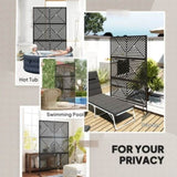 Garden Decorative Fence Panel 62987533