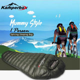 Kamperbox Cold Temperature Winter Sleeping Bag Down Sleeping Bag Winter Camping Sleeping Bag 75598697
