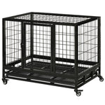 ZUN Dog Crate、Dog Cage 40055234