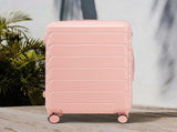 28" Large Suitcase, ABS Hardshell, Upgraded Crack-Resistant Iron Handle, Combination Lock, 360&deg W2787P536174